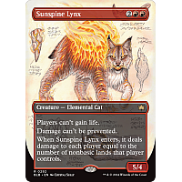 Sunspine Lynx (Showcase) (Borderless)