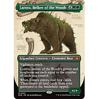 Lumra, Bellow of the Woods (Foil) (Showcase) (Borderless)