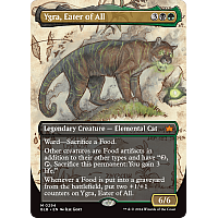 Ygra, Eater of All (Foil) (Showcase) (Borderless)