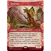 Hired Claw (Showcase)