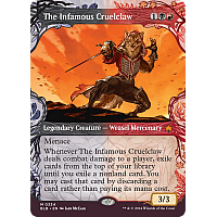 The Infamous Cruelclaw (Showcase) (Foil)