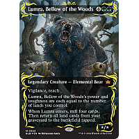 Lumra, Bellow of the Woods (Foil) (Showcase) (Borderless)