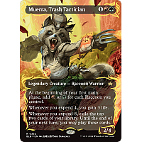Muerra, Trash Tactician (Borderless)