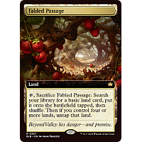 Fabled Passage (Foil) (Extended Art)