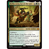 Byrke, Long Ear of the Law