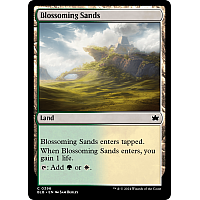 Blossoming Sands (Foil)