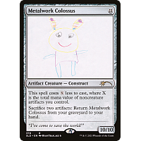 Metalwork Colossus (Foil)