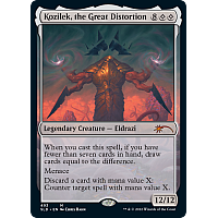 Kozilek, the Great Distortion (Foil)