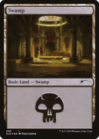 Swamp (Foil)_boxshot