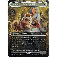 Yoshimaru, Ever Faithful (Foil) (Borderless)