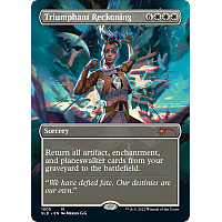 Triumphant Reckoning (Borderless)