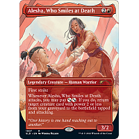 Alesha, Who Smiles at Death (Borderless)