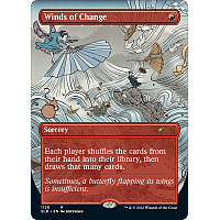 Winds of Change (Foil) (Borderless)