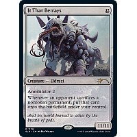 It That Betrays (Foil)