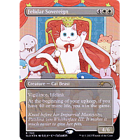 Felidar Sovereign (Foil) (Borderless)