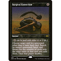 Surgical Extraction (Etched Foil)