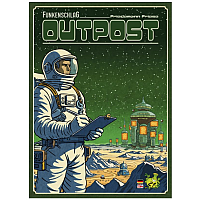 Power Grid: Outpost (Eng + Tyska)