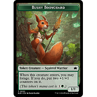 Bushy Bodyguard [Token]