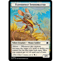 Flowerfoot Swordmaster [Token]