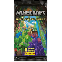 Minecraft 2023 Booster [Samlarkort från Panini]