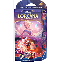 Disney Lorcana TCG: Shimmering Skies - Starter deck - Elsa & Wreck