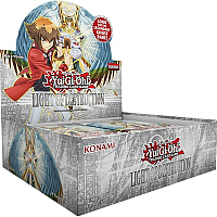 Yu-Gi-Oh! -  Light of Destruction Unlimited Reprint - Booster Display (24 Packs)