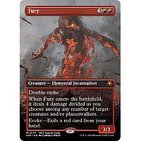 Fury (Borderless)