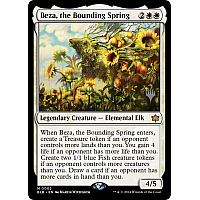 Beza, the Bounding Spring (Foil)