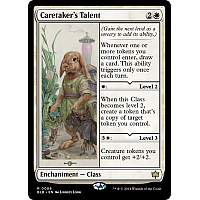 Caretaker's Talent (Foil)