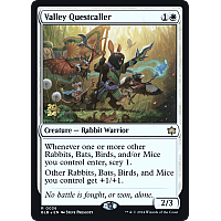 Valley Questcaller (Foil) (Prerelease)