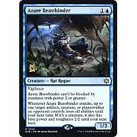 Azure Beastbinder (Foil) (Prerelease)