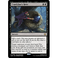 Cruelclaw's Heist (Foil)