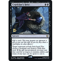 Cruelclaw's Heist (Foil) (Prerelease)