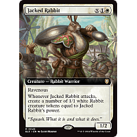 Jacked Rabbit (Foil) (Extended Art)