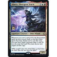 Alania, Divergent Storm (Foil) (Prerelease)