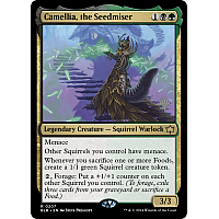 Camellia, the Seedmiser (Foil)