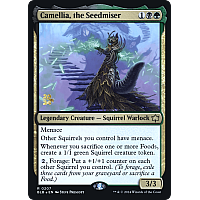 Camellia, the Seedmiser (Foil) (Prerelease)