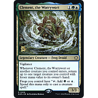 Clement, the Worrywort (Foil) (Prerelease)