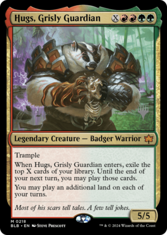 Hugs, Grisly Guardian (Foil)_boxshot