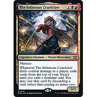 The Infamous Cruelclaw (Foil) (Prerelease)
