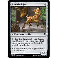 Burnished Hart