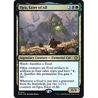 Ygra, Eater of All (Foil) (Prerelease)