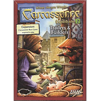 Carcassonne 2.0 - Expansion 2: Traders & Builders