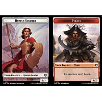 Human Soldier // Pirate [Token]