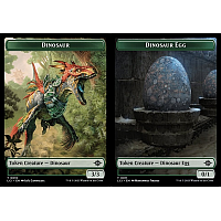 Dinosaur // Dinosaur Egg [Token]