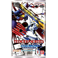 Digimon Card Game - Secret Crisis Booster BT17