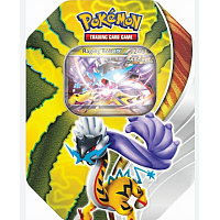 Pokémon: Paradox Destinies Fall ex Tin Raging Bolt