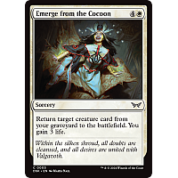 Emerge from the Cocoon (Foil)