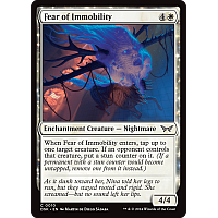 Fear of Immobility (Foil)