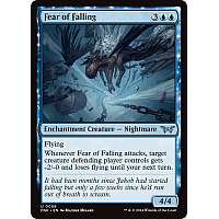 Fear of Falling (Foil)